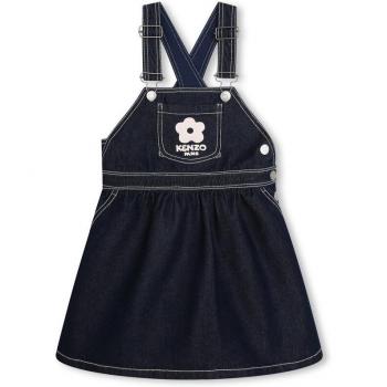 Robe à bretelles en jean pour fille Kenzo 6A Bleu