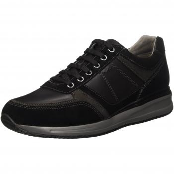 Geox U Dennie B Trail Shoes Neri – Uomo 45 EU