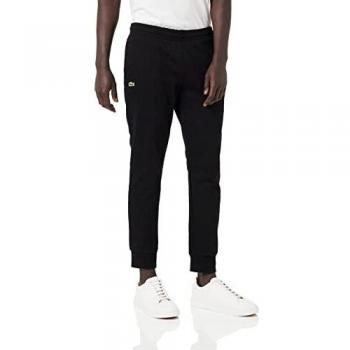 Lacoste Sport Pantalones de entrenamiento, Negro, XS