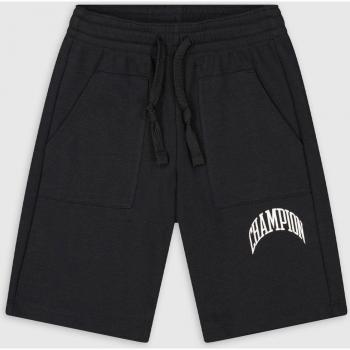 Pantaloncini Sportivi Champion 306361 Nero Regular Fit