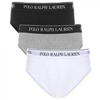 Pack de 3 Slips Low Rise Polo Ralph Lauren para hombre