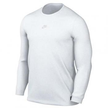 T-shirt Nike Premium Essentials à manches longues Blanc M
