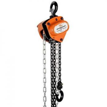 Warehouse & Construction ½ Ton Hoist – 1100 lbs, 10 ft Lift