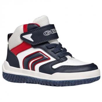 Geox Sneakers Buzzerlight Bambino Navy / White EU 29
