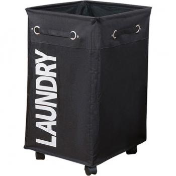 Panier à linge pour salle de bains