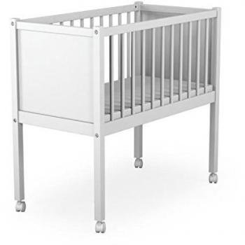 AT4 Mobile Babywiege Weiß 40 x 80 cm