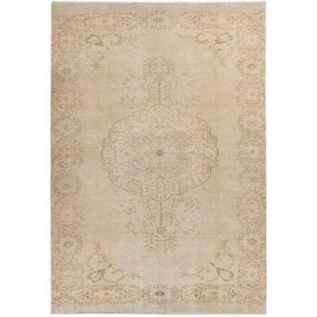 Kayoom Flachgewebeteppich Beige 150x80 cm