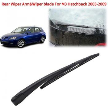 Escobilla de limpiaparabrisas trasera para Mazda 3 Hatchback 2003