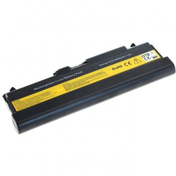 Batteria compatibile Lenovo Thinkpad L410 L510 T410 T510 6600 mAh Nero
