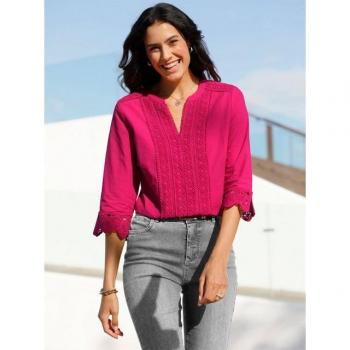 Schlupfbluse Inspiration – Damenmodell 40