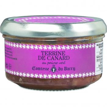 Paté de Pato a la Pimienta Verde Comtesse Du Barry