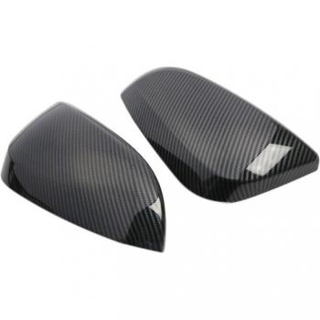2Pcs Carbon Fiber Side Mirror Trim for Toyota 4Runner