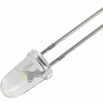 Yoldal YI‑WS3D60N‑(4) LED 3 mm Oro Bianco 1800 mcd 60° 20 m