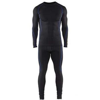 Intimo Light Set Nero e Blu Fiordaliso
