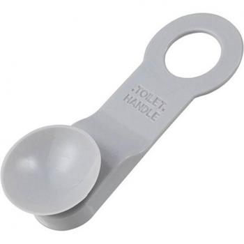 2Pcs Toilet Seat Handle Lifter with Anti-Dirty Design