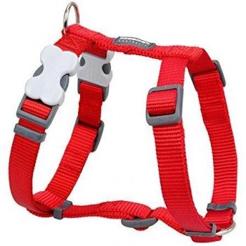 Hundegeschirr Red Dingo Standard 60-109 cm Rot