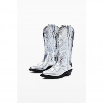 Desigual Stivale da Cowboy Nero 41