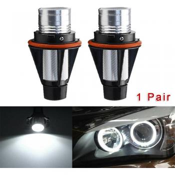 Ampoules de lampe Halo Angel Eyes 6500K étanches pour BMW 525i, 530i, 540i M5, 550i