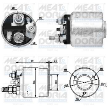 MaxPower 46063 Starter/Contactor Combo