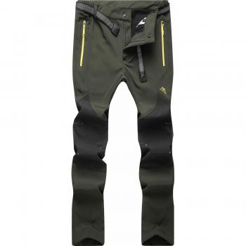 Pantalon de Montagne Escalade Ski Homme DENGBOSN