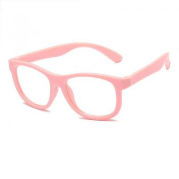 Gafas Infantiles de Goma con Lentes Transparentes