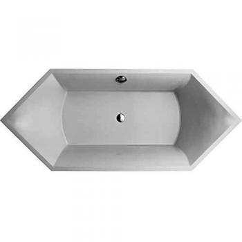 Villeroy & Boch Badewanne Rechteck Squaro 1900 x 800 weiß (alpin)