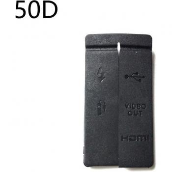 Canon Camera USB/HDMI Rubber Door for Models 50D, 40D, 1100D, 5D2, 550D, 60D