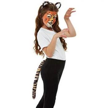 Kit de Maquillaje Aqua Tigre para Niños