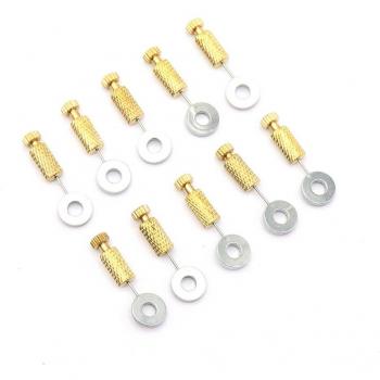 Leather Stitching Positioning Needles