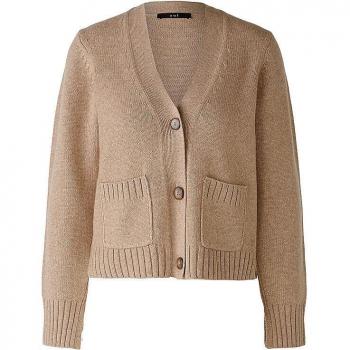 OUÍ Damenjacke Beige | Größe 38