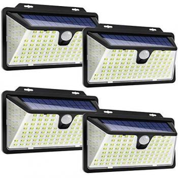 LED Solare WOWDSGN 4Pz Luci Wireless Esterno
