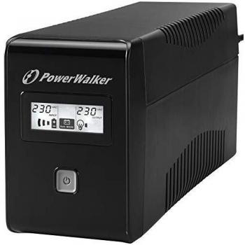 Line-Interactive PowerWalker 650VA Stromversorgung