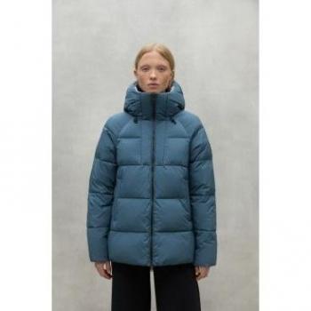 Veste Femme Ecoalf Fuji Bleu Turquoise – Small