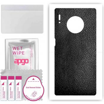 Lámina Protector de Piel Negra Huawei Mate 30 Pro