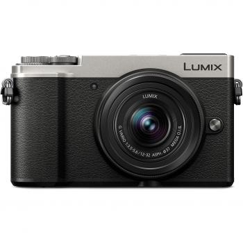 Panasonic DC-GX9KEB-S 20.3 MP Lumix G Compact System Camera with a 12-32 mm Lens