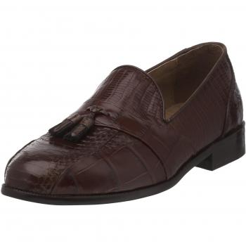 Alberto Tassel Loafer by Stacy Adams, Cognac, M9