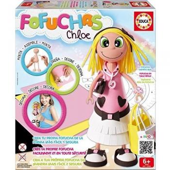 Glamour Poupée Fofucha Chloe – Educa 16114
