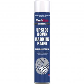 PlastiKote Upside Down Marking Paint White 750ml