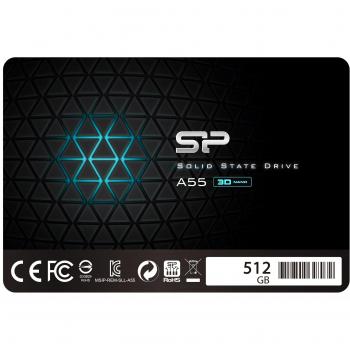 Disco Duro Silicon Power SP512GBSS3A55S25 512 GB SSD