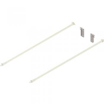 BLUM Frontauszug Relingset cremeweiß