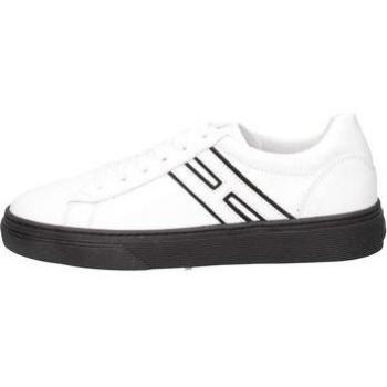 Hogan Baskets Enfant Haut de Gamme HXC3400K390G9Q0001 – Blanc