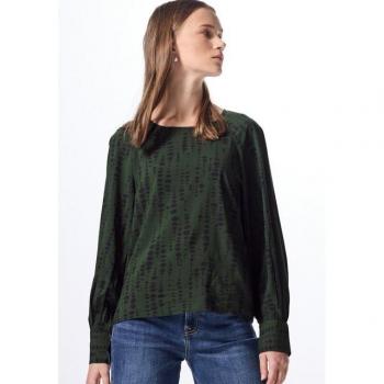 STREET ONE STUDIO Oversized Rundhals-Top