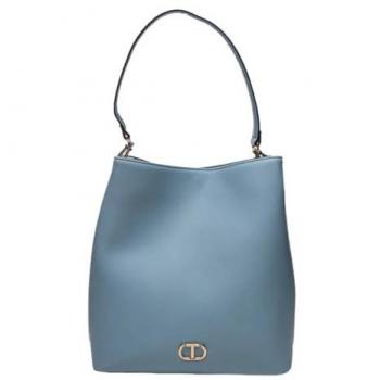 Twinset Shoulder Bags female Blue ONE Size Clear Sky Shoulder Bag Bags