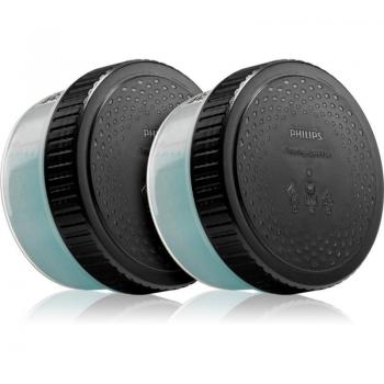 Philips Quick Clean Pod CC12/50 Cleaning Dock Cartridge 2 Pack