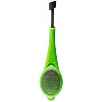 TEENRA Tea Filter with Built-in Plunger