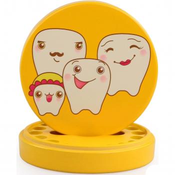 Wooden Baby Hair and Tooth Box