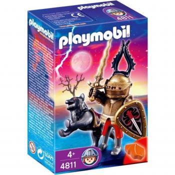 PLAYMOBIL Ridders 4811 Wolf Ridder Aanvoerder