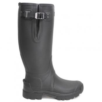 Hunter Balmoral Noir Bottes Réglables Homme Taille UK 9