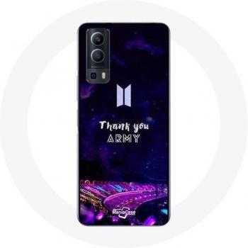 BTS Lightstick Schutzhülle für Vivo Y72