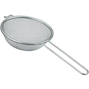 Metaltex Colador Malla Acero Inoxidable 16 cm